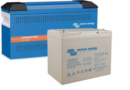 Victron Battery Range