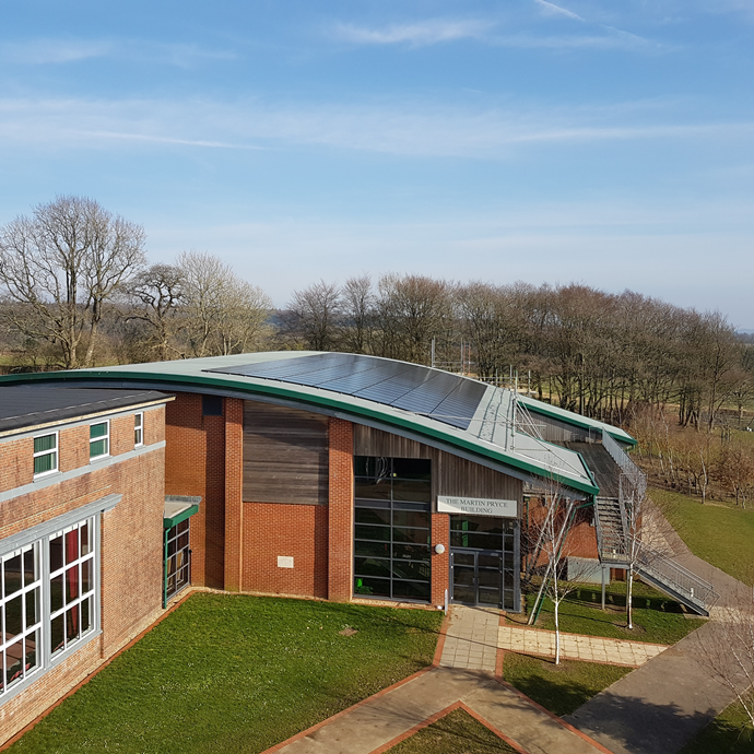 Ditcham Park, Hampshire case study | Wagner Renewables