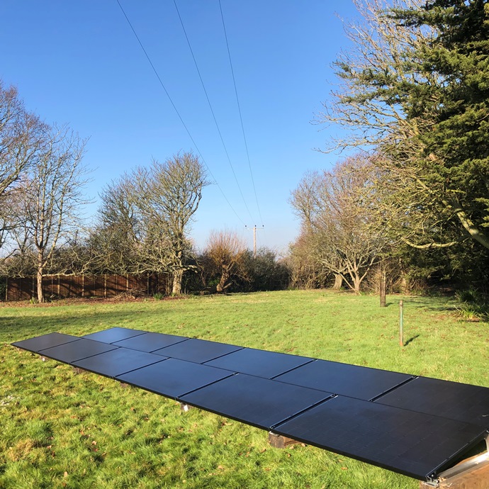 Sidlesham, West Sussex case study | Wagner Renewables