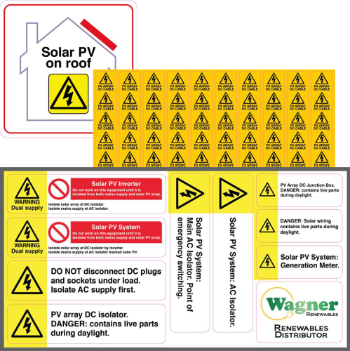 Wagner Renewables Labelling