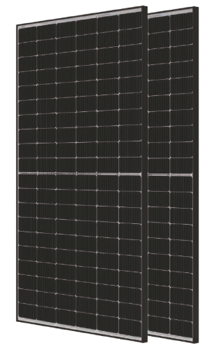 JA Solar 385W Black Frame