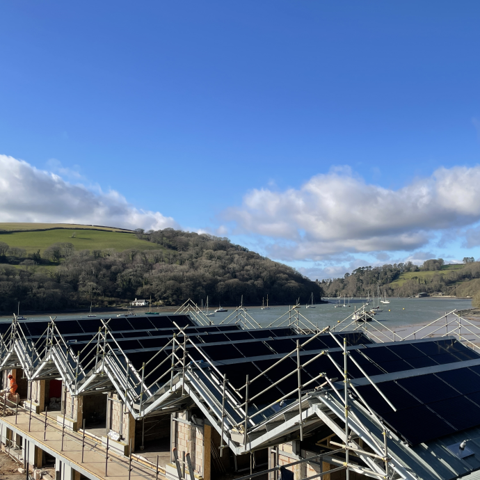 Noss-On-Dart Marina case study | Wagner Renewables