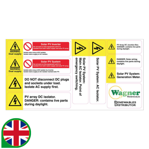 Buy Wholesale China Pv Warning Labels Pv Safety Labels Warning