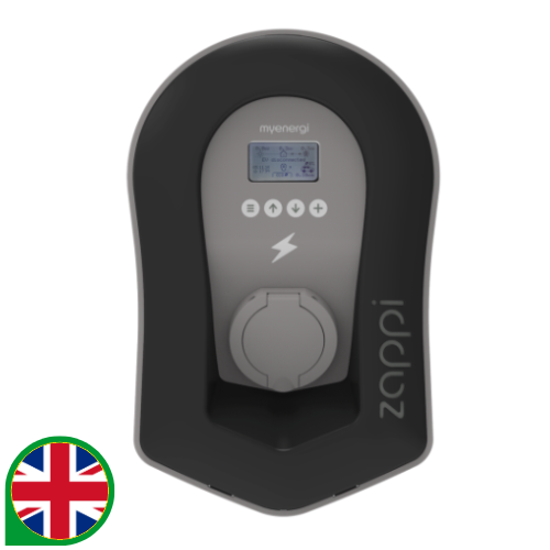 zappi 22kw 3ph Untethered Smart-eco