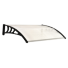 Polycarbonate Rain Canopy