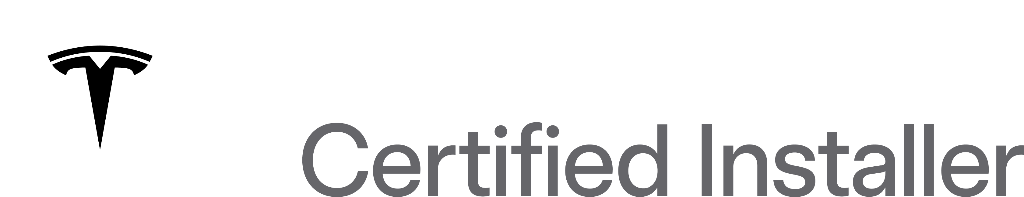 Tesla Powerwall Certified Installer